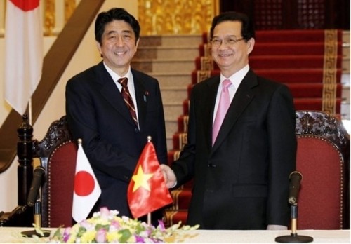 Việt Nam có quan hệ tốt đẹp với Nhật Bản